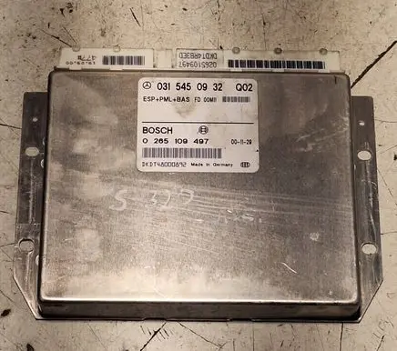 Mercedes-Benz S W220 ABS control unit/module 0315450932 DKDT48000892 0265109497