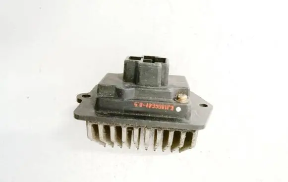 Mazda 626 Heater blower motor/fan resistor