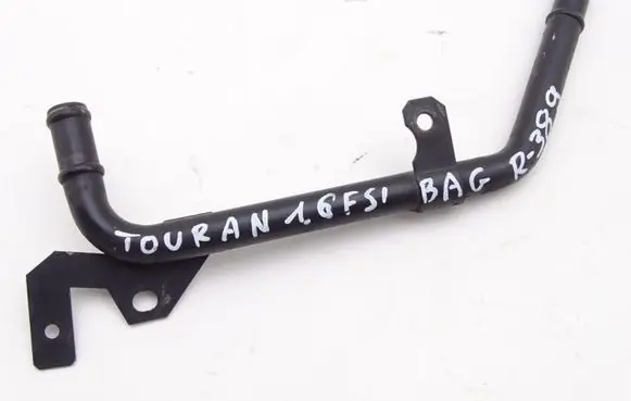 Volkswagen Touran I Engine coolant pipe/hose 1K0121070N