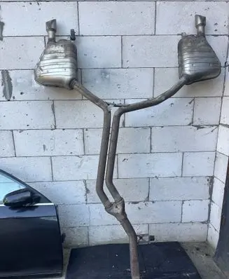 Audi A5 Sportback 8TA Muffler/silencer 