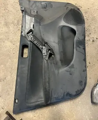 Honda CR-V Front door card panel trim 83550S6AA 83550S6AA0033