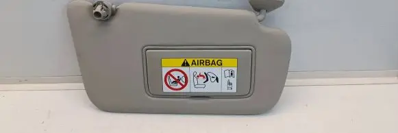 Nissan Leaf II (ZE1) Sun visor