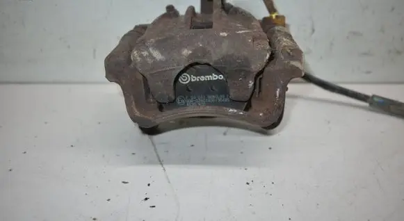 Rear brake caliper