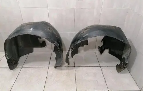Bentley Continental Front wheel arch liner splash guards 3W0809962F