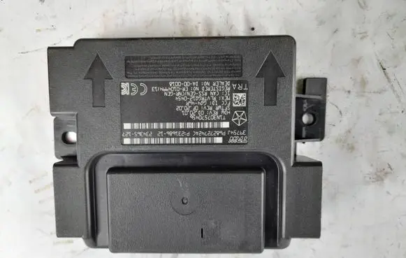 Keyless (KESSY) go control unit/module
