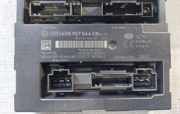 Audi A6 S6 C7 4G Comfort/convenience module 4H0907064CN