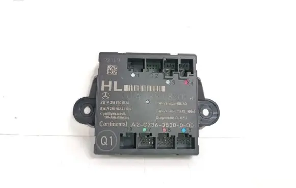 Mercedes-Benz CLS C218 X218 Door control unit/module A2189008500
