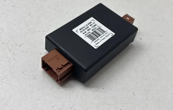 Peugeot Traveller Alarm control unit/module 9673523380 54934327