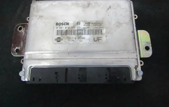 Nissan Almera N16 Engine control unit/module 237104u100 0281010265