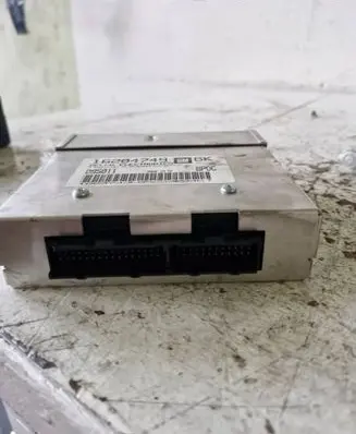 Opel Corsa C Engine control unit/module 16204749 D95011