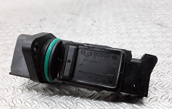 Mercedes-Benz A W168 Mass air flow meter 0281002489 A0041537328