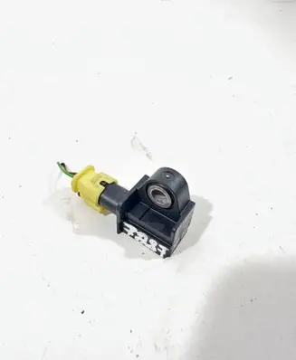 Airbag deployment crash/impact sensor