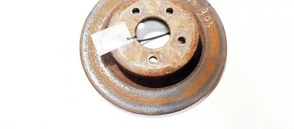 Ford Focus Rear brake disc neventiliuojamas