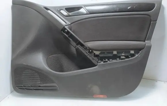 Front door card panel trim