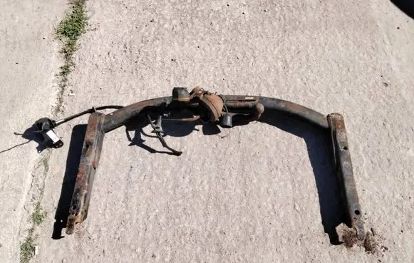 Audi A6 Allroad C6 Tow bar set