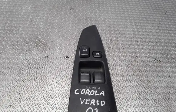 Toyota Corolla Verso E121 Electric window control switch