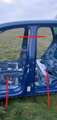 Seat Ateca Pillar (middle) LF5A