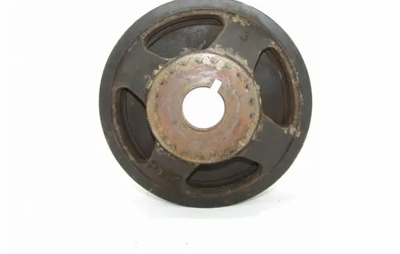Crankshaft pulley