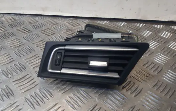 BMW 7 F01 F02 F03 F04 Dashboard side air vent grill/cover trim F3911585710 14121810 07201001