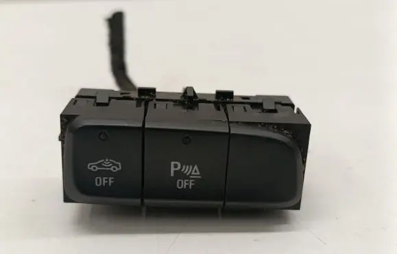 Opel Corsa F Parking (PDC) sensor switch 98327599 98327599YX