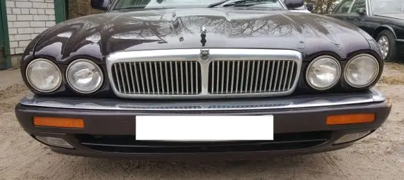Jaguar XJ X300 Under headlight/headlamp trim 
