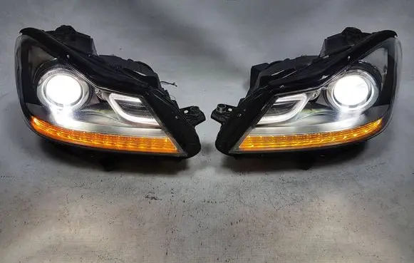 Mercedes-Benz C W204 Headlights/headlamps set A2048204339 A2048204439