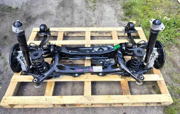 Cupra Terramar Rear axle beam 3WA505449B 5QS505435E