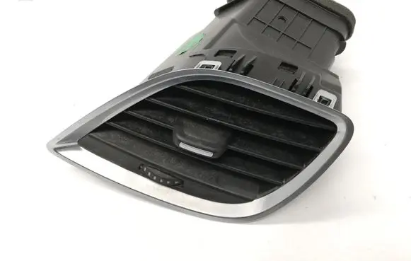 Dashboard air vent grill cover trim