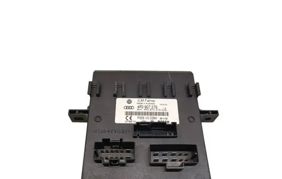 Audi A6 S6 C6 4F Comfort/convenience module 4F0907279 F005V00384 4F0910279