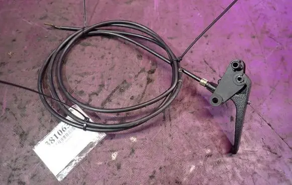 Fiat Scudo Engine bonnet/hood lock release cable 