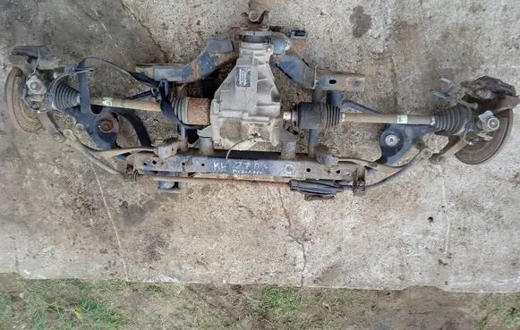 Mercedes-Benz ML W163 Rear axle beam 163WBELK