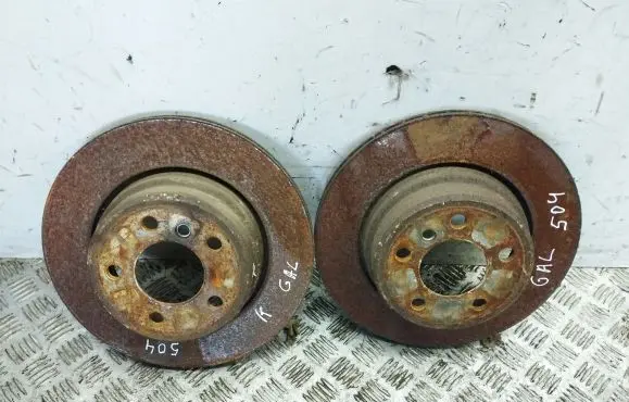 BMW X5 E53 Rear brake disc