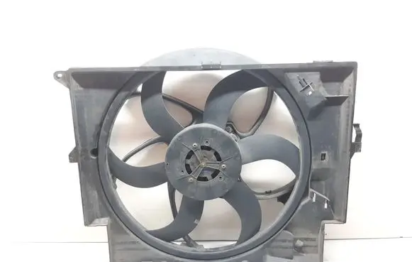 Electric radiator cooling fan