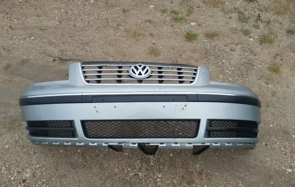 Volkswagen Sharan Front bumper 7M3807221F 7M3807177 7M3807178