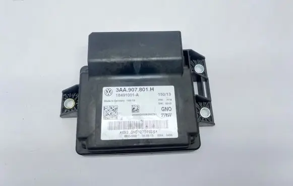 Volkswagen PASSAT B7 Hand brake control module 3AA907801H 1079895 18491001A