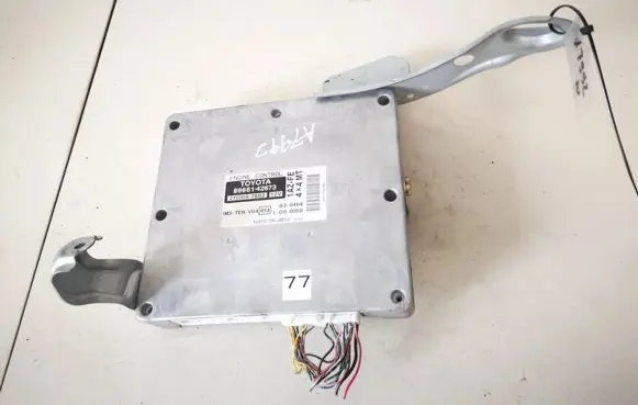 Toyota RAV 4 (XA20) Engine control unit/module 8966142673 89661-42673