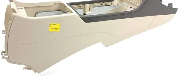 Volkswagen Touareg III Center console 7P1863241A