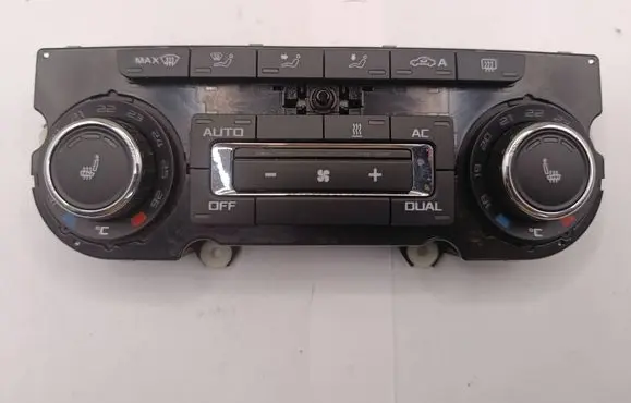 Skoda Yeti (5L) Climate control unit 3T0907044CA 5HB00974987