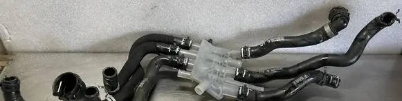 Audi E-tron GT Engine coolant pipe/hose
