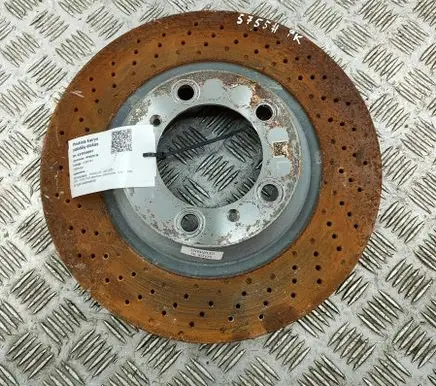 Porsche 911 991 Front brake disc 99135140302