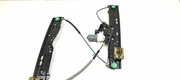 Jaguar XE Front door window regulator with motor C39790101