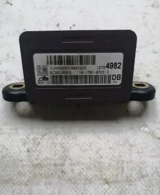 Opel Insignia A ESP acceleration yaw rate sensor 12784982