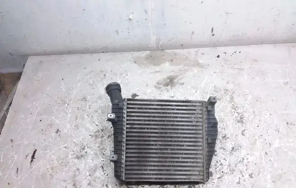 Volkswagen Touareg I Intercooler radiator 7L6145804