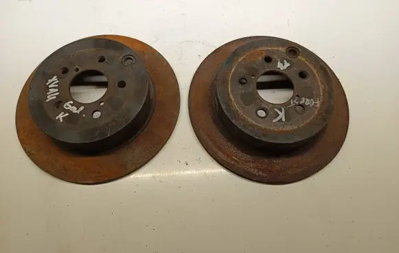 Subaru XV I Rear brake disc 26700FJ000