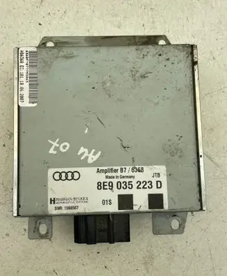 Audi A4 S4 B7 8E 8H Sound amplifier 8E9035223D 1568507