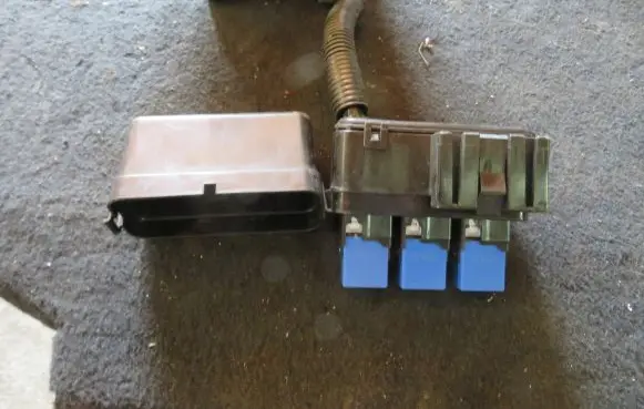 Renault Koleos II Fuse module