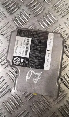 Volkswagen PASSAT B7 Airbag control unit/module 5n0959655aa