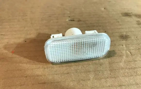 Rear seat light