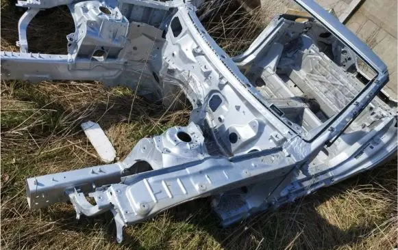 Mercedes-Benz SL R231 Front quarter panel 