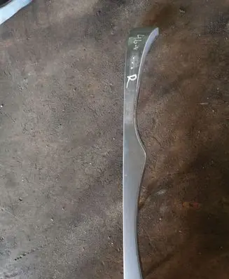 BMW 3 E46 Under headlight/headlamp trim 11460913